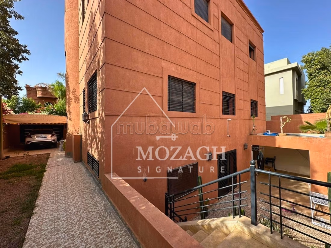 Superbe villa 4 chambres avec piscine privée