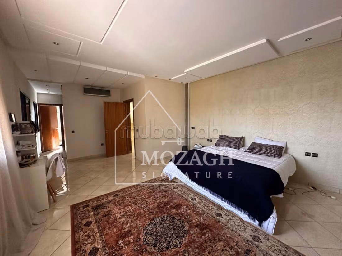 Superbe villa 4 chambres avec piscine privée