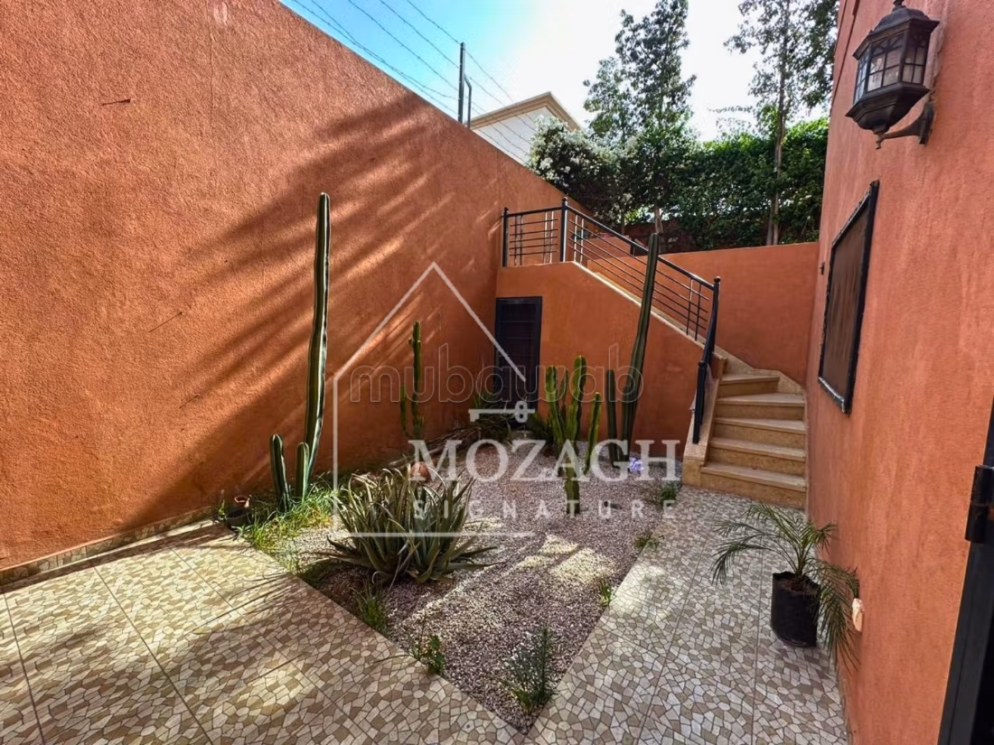 Superbe villa 4 chambres avec piscine privée