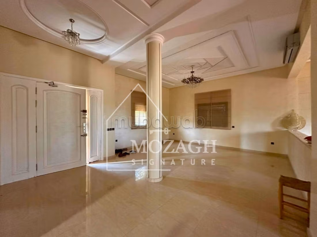 Superbe villa 4 chambres avec piscine privée