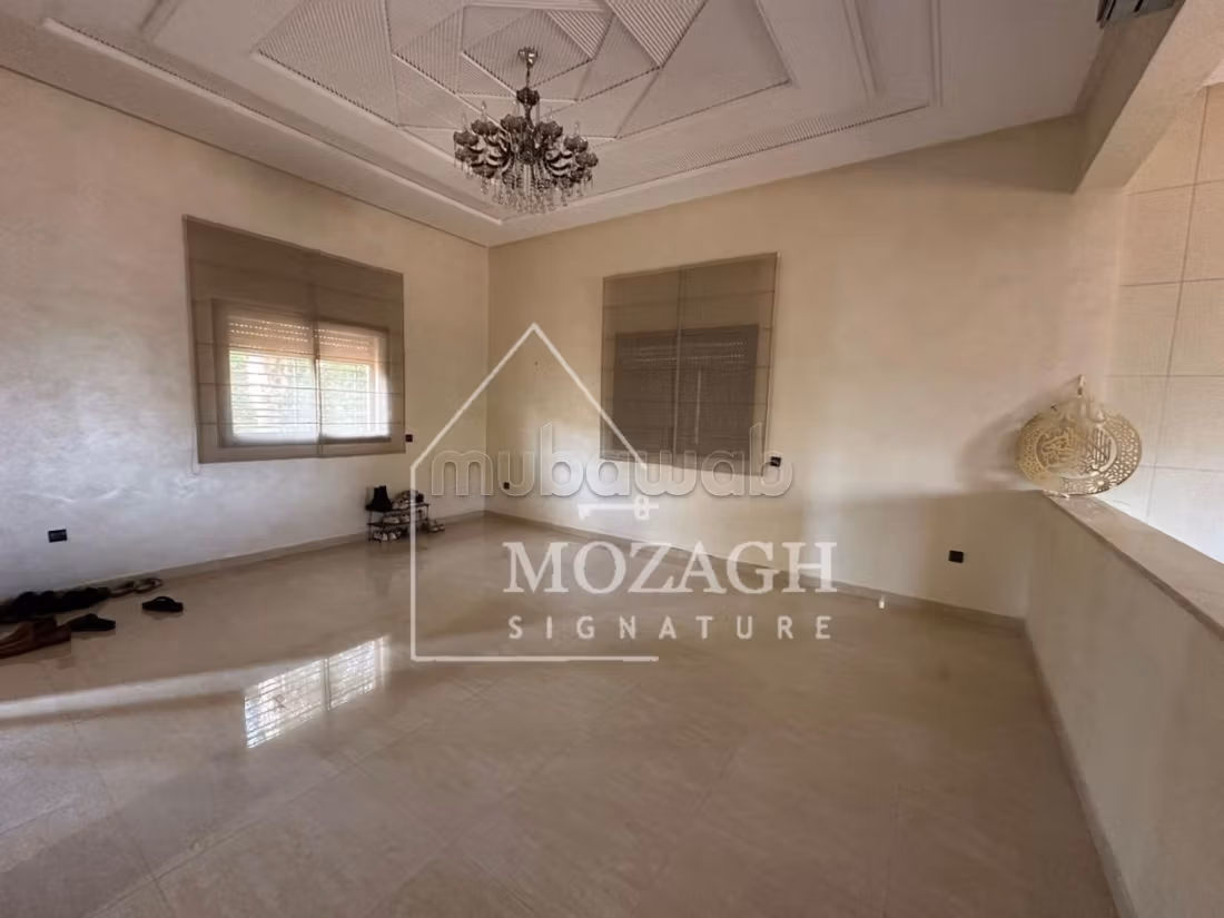 Superbe villa 4 chambres avec piscine privée