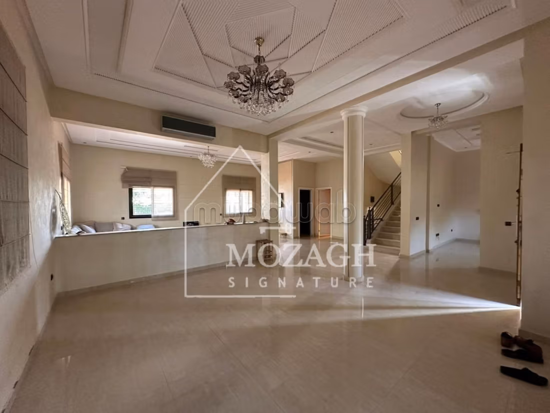 Superbe villa 4 chambres avec piscine privée
