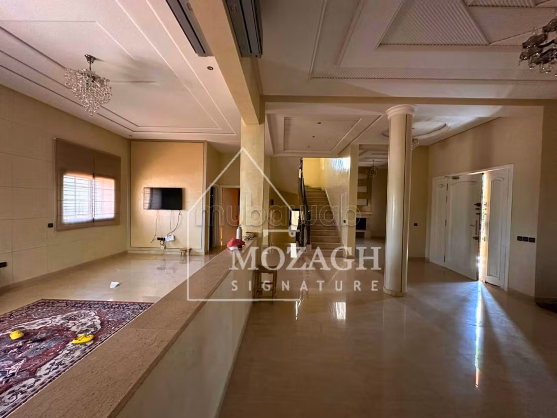 Superbe villa 4 chambres avec piscine privée