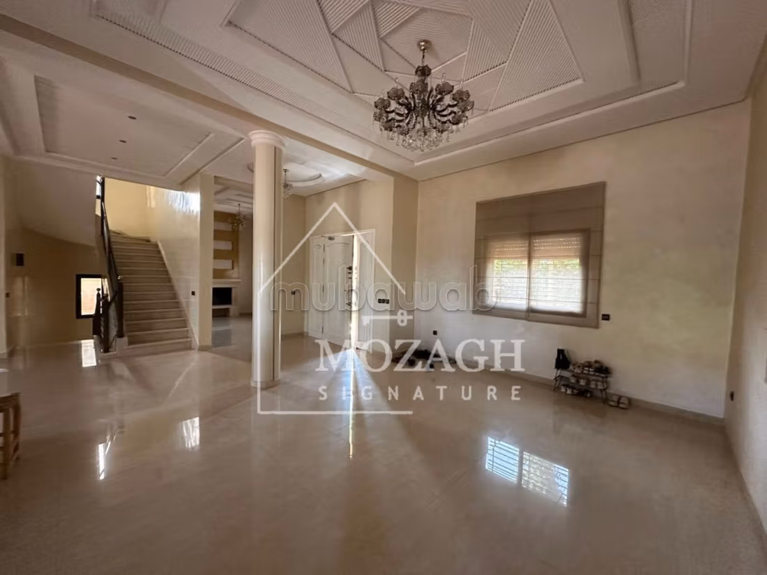 Superbe villa 4 chambres avec piscine privée