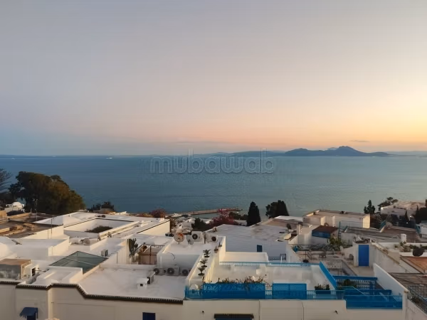 Villa arabesque avec vue mer, Sidi Bou Saïd