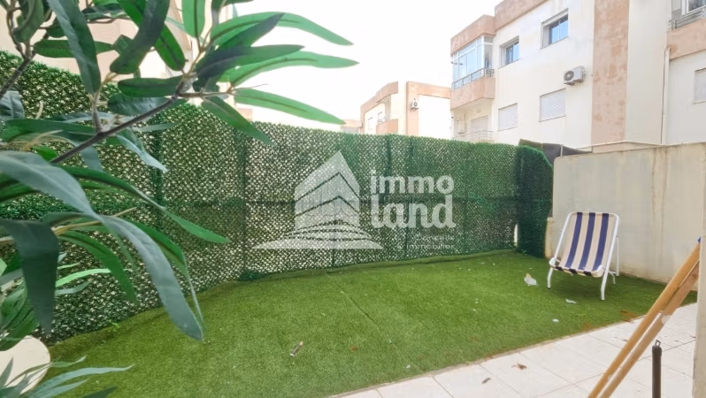 Appartement S1 avec Jardin à La Soukra