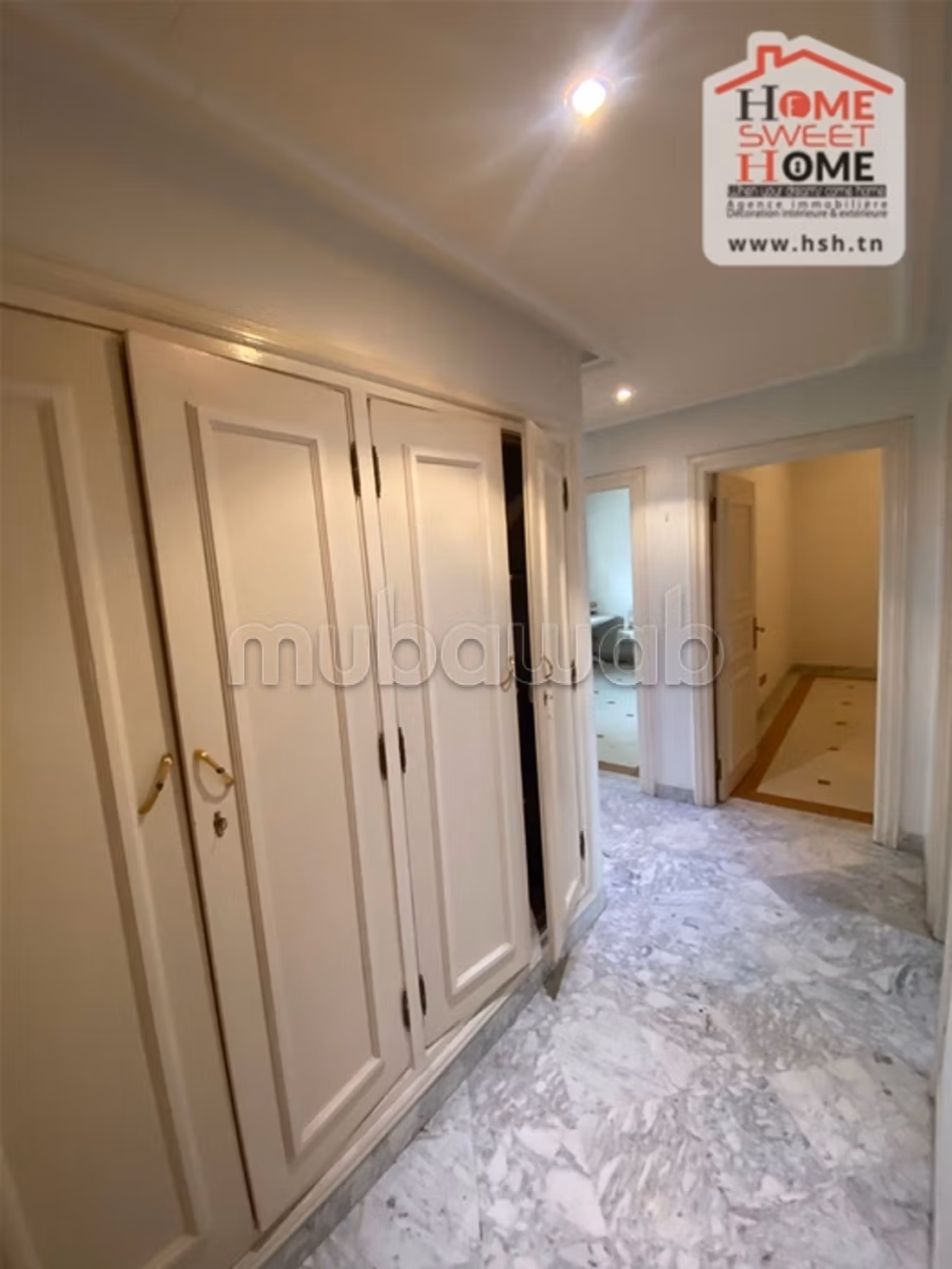 Appart S4 Galeria à Vendre au Passage Tunis