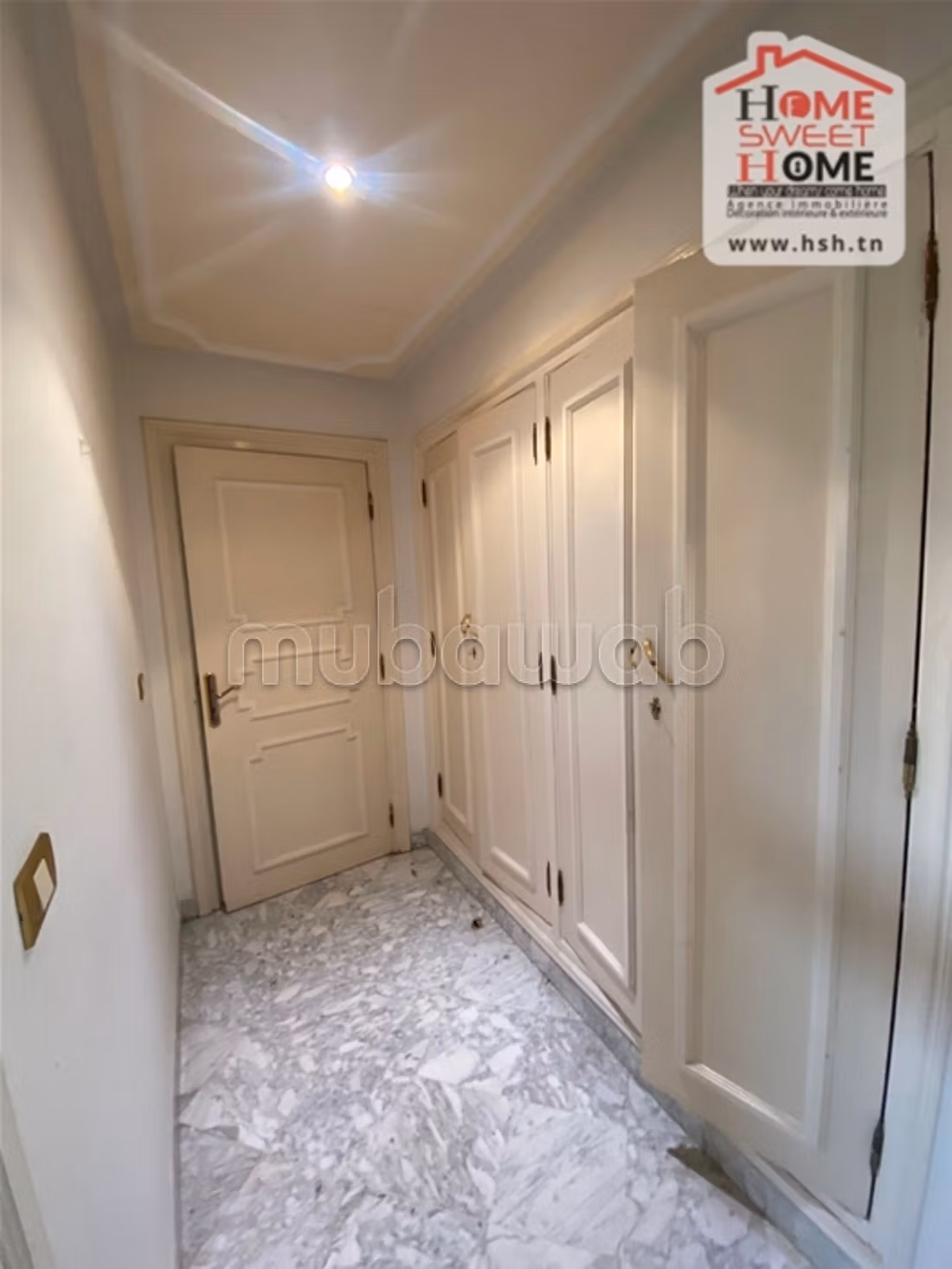 Appart S4 Galeria à Vendre au Passage Tunis