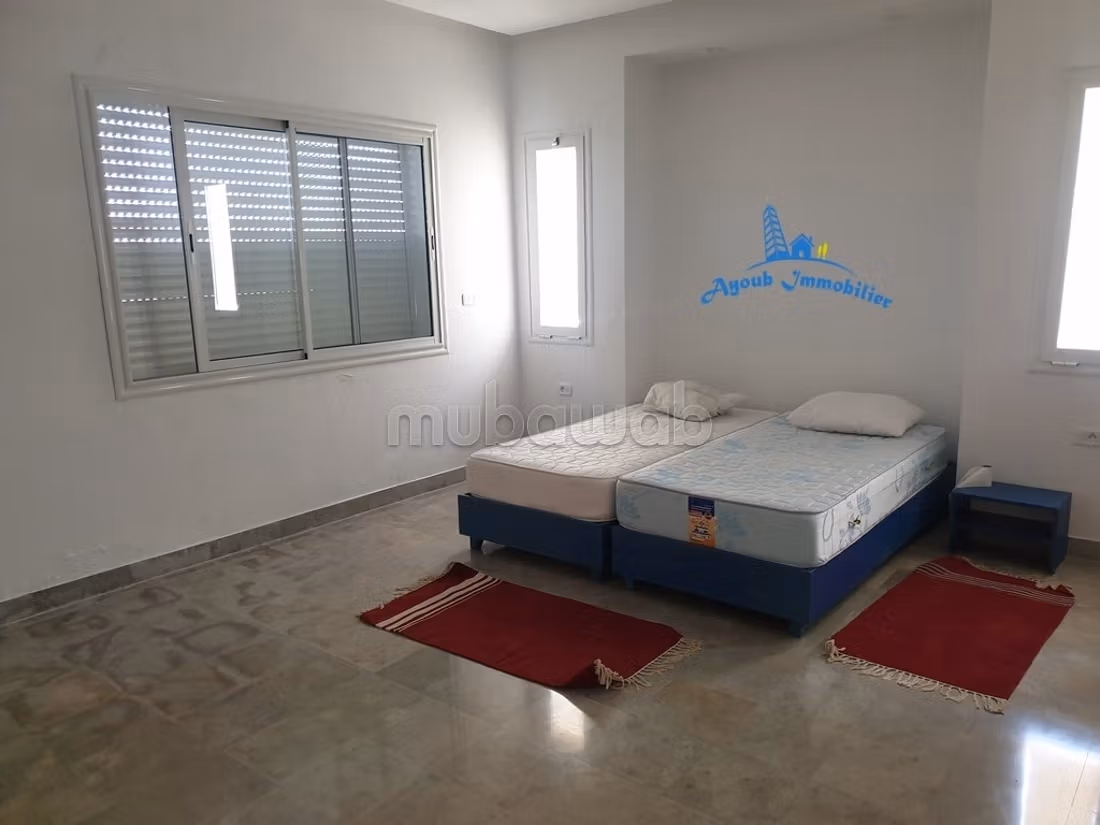 Villa à louer à l'année à Yasmine Hammamet