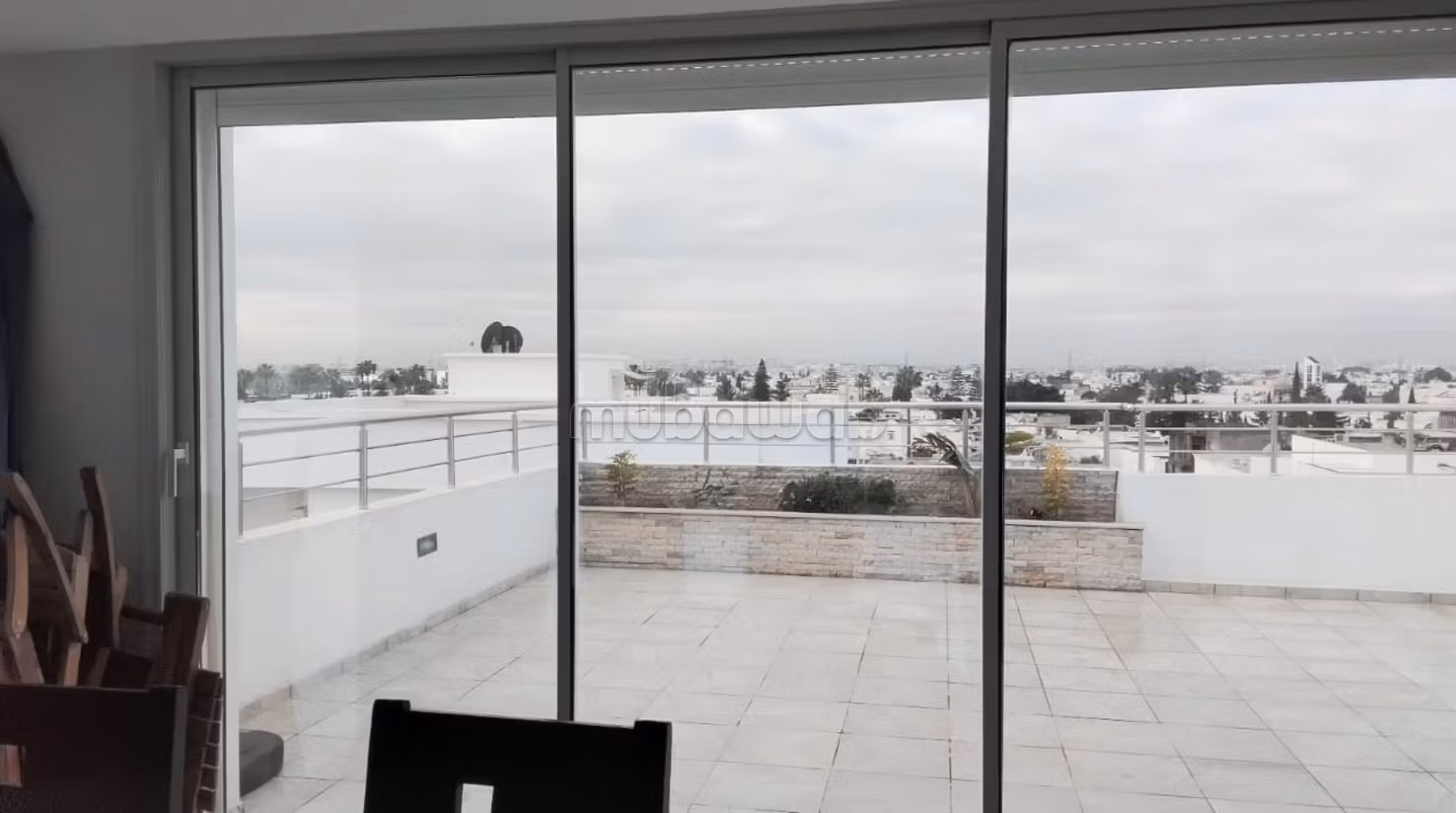 A Louer Appartement S1 à La Marsa: Mois ou nuitée