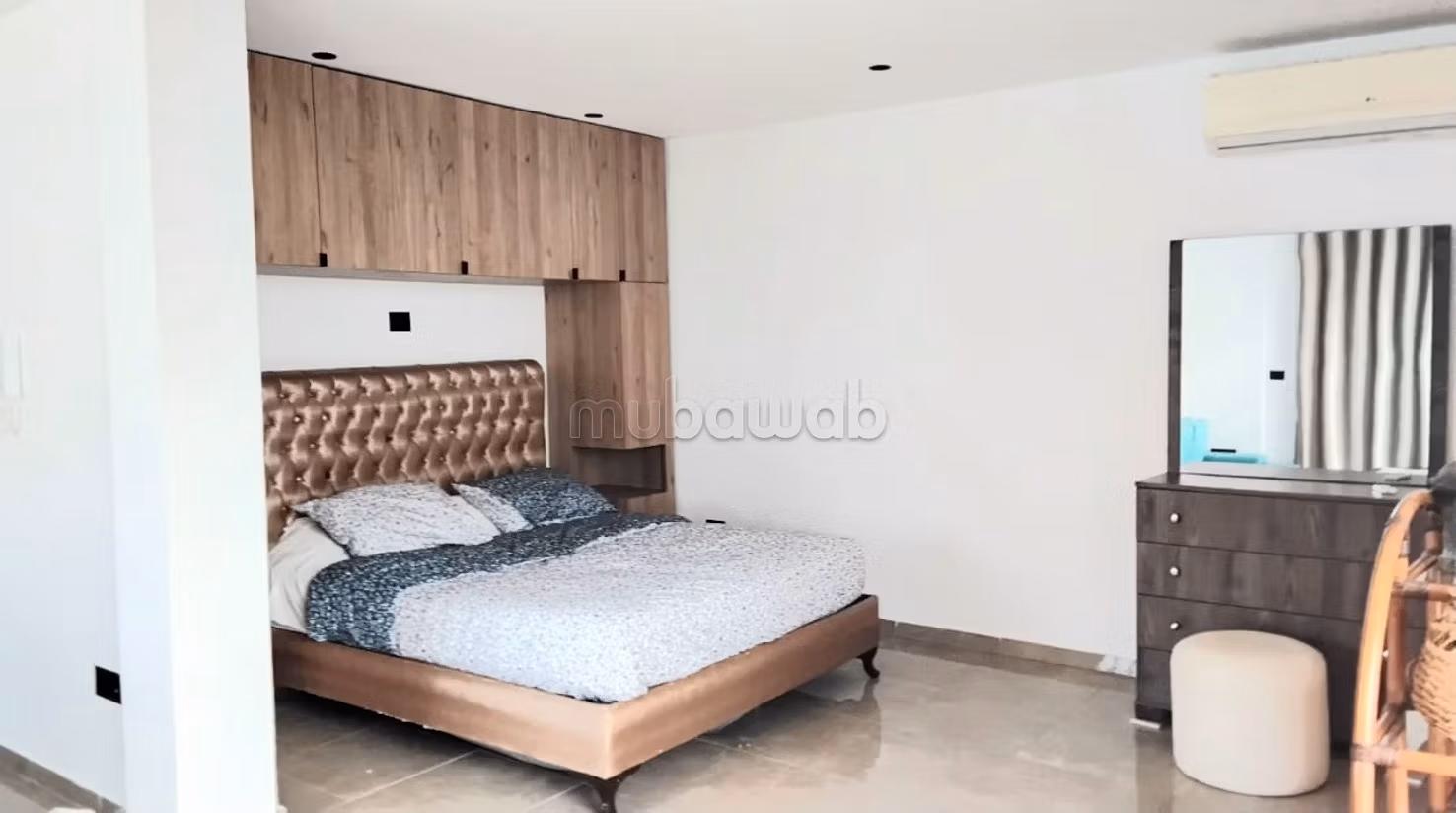 A Louer Appartement S1 à La Marsa: Mois ou nuitée