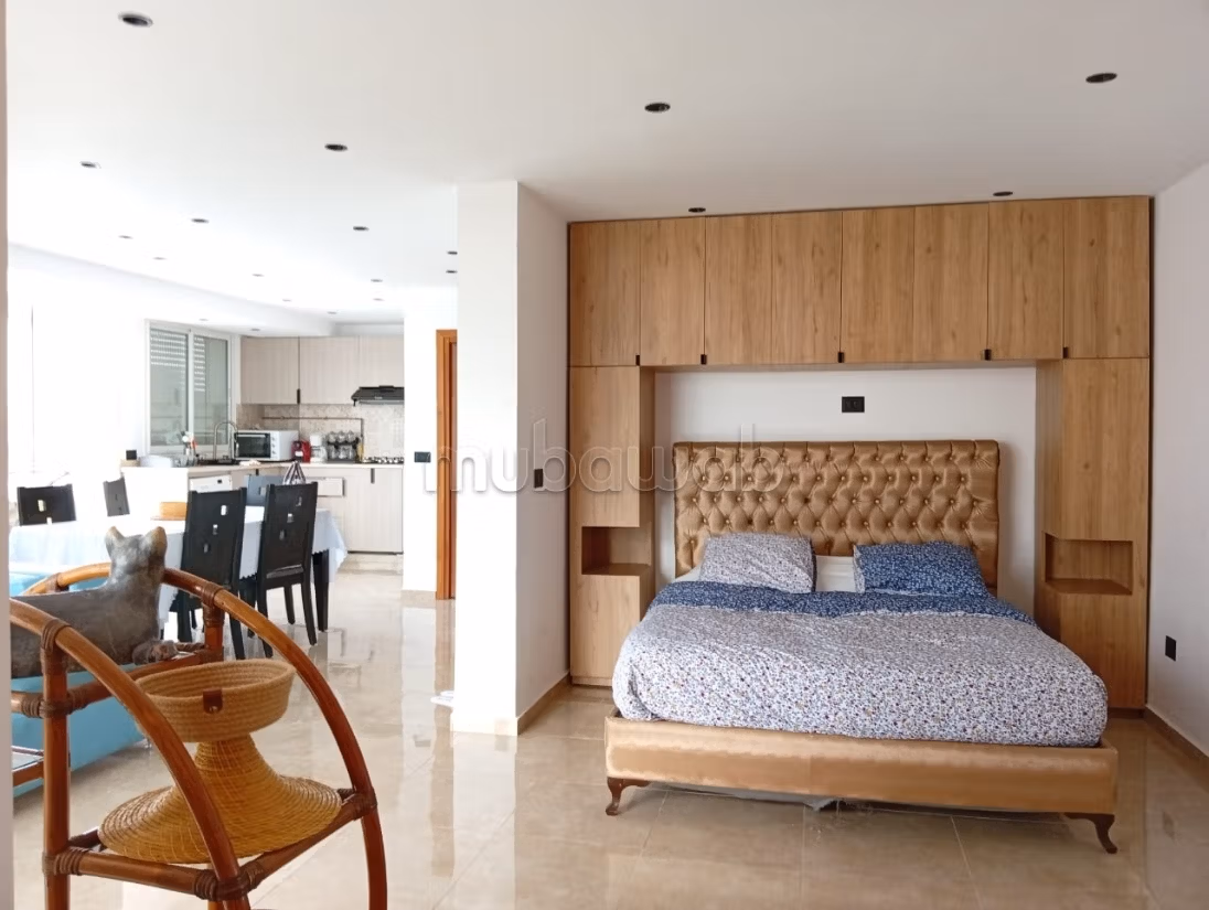 A Louer Appartement S1 à La Marsa: Mois ou nuitée
