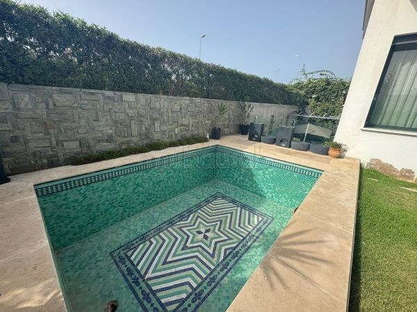 A dar bouaaza à Vendre – superbe villa individuelle 3 chambres