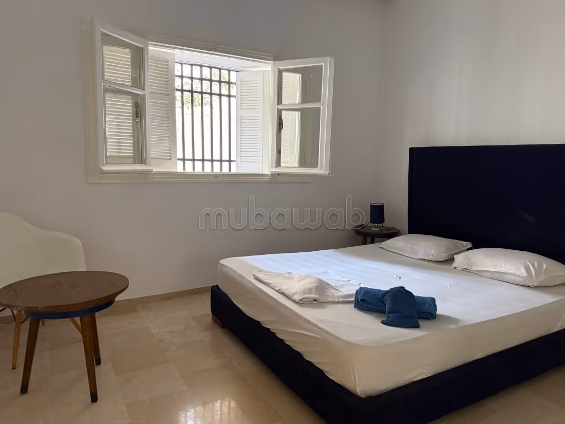 Villa S3 avec piscine et jardin, Gammarth Sup