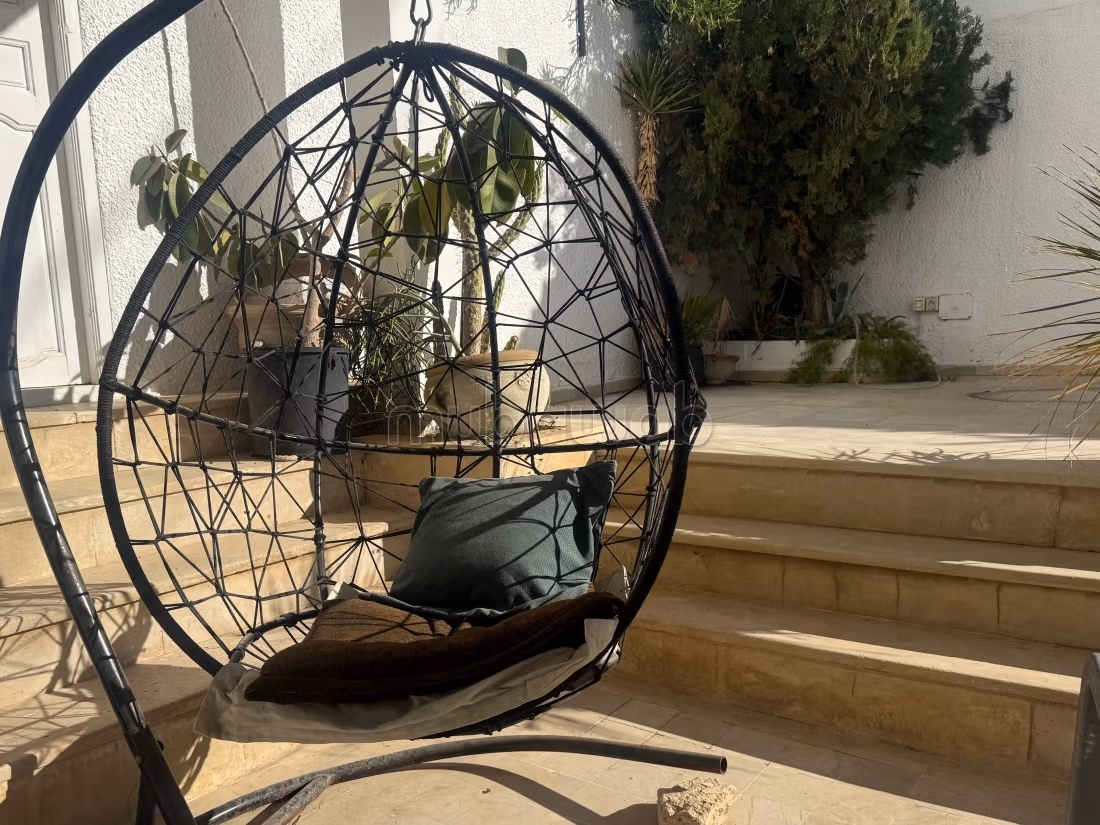 Villa S3 avec piscine et jardin, Gammarth Sup