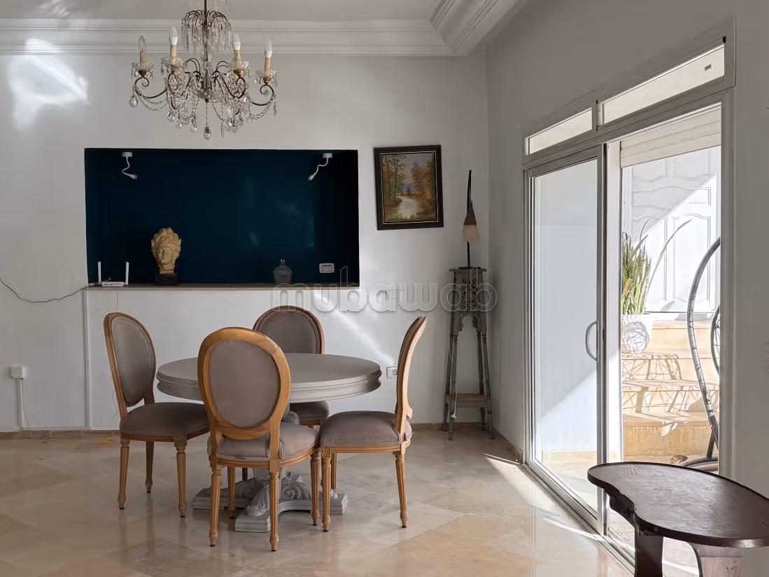 Villa S3 avec piscine et jardin, Gammarth Sup