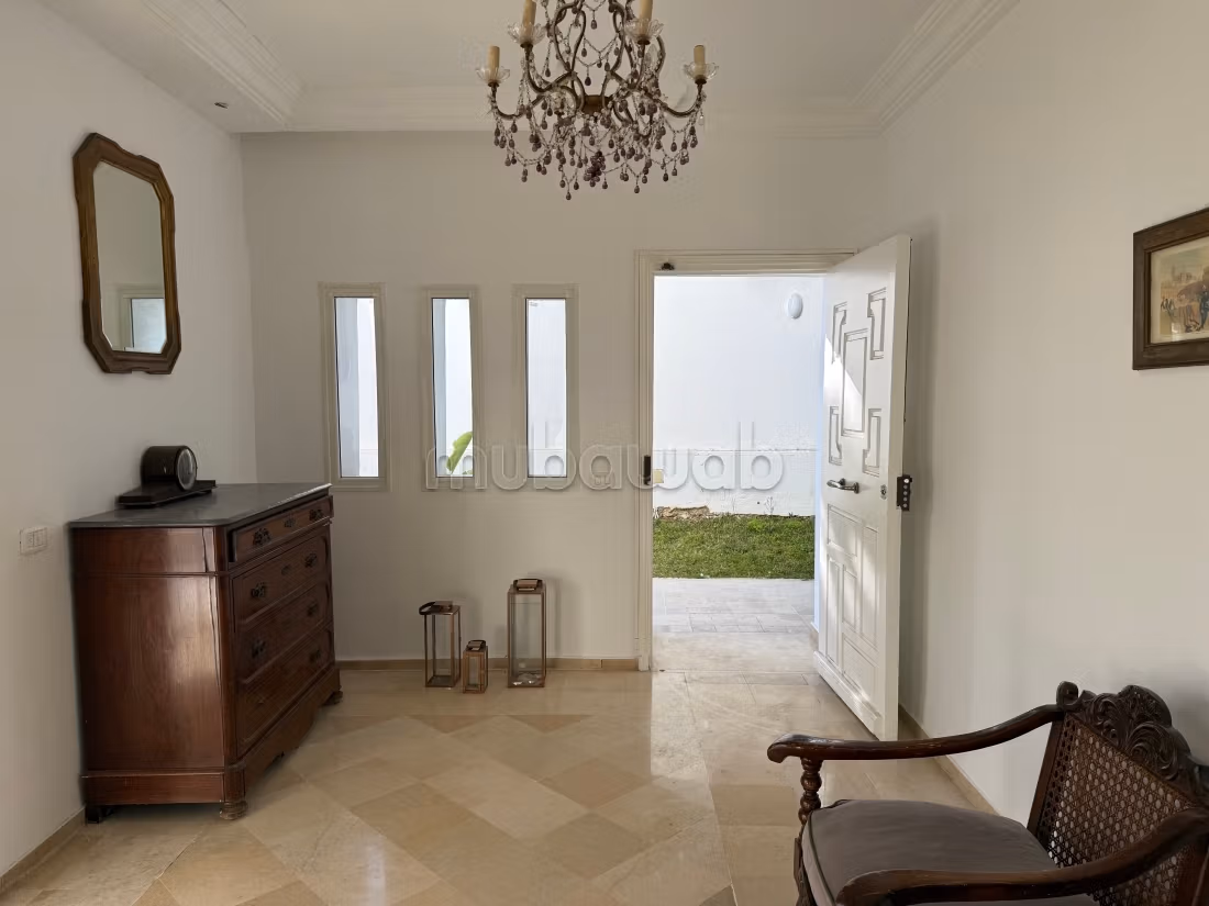 Villa S3 avec piscine et jardin, Gammarth Sup