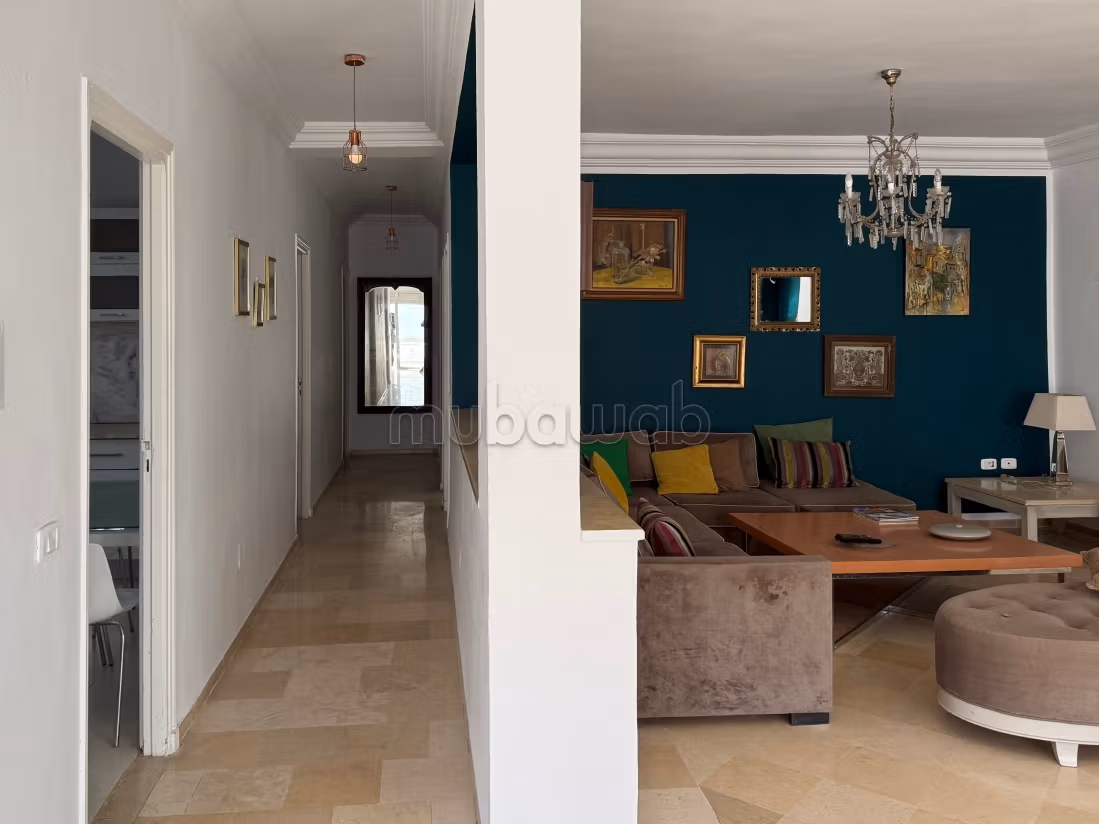 Villa S3 avec piscine et jardin, Gammarth Sup
