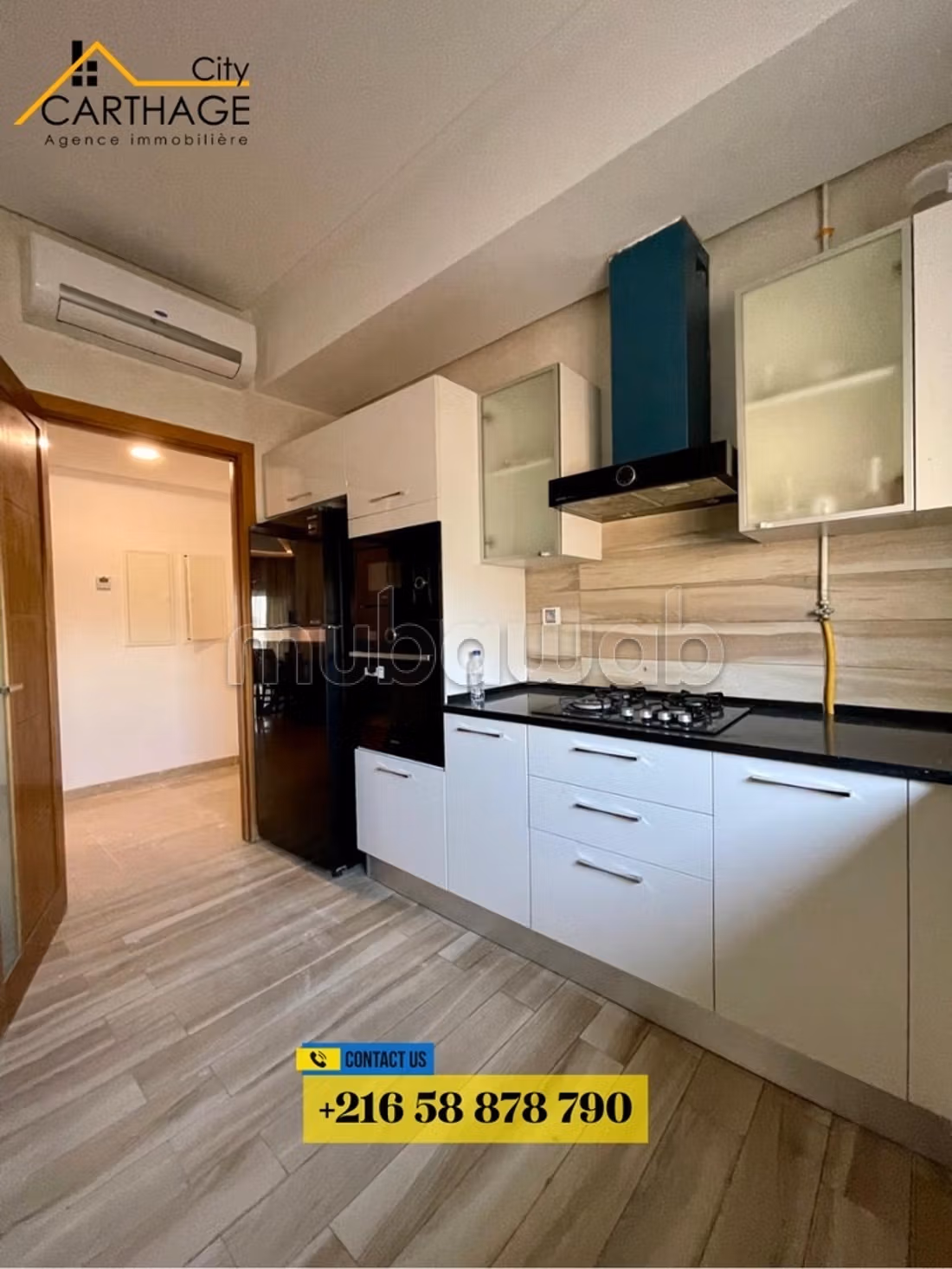 Location appartement S4 standing meublé