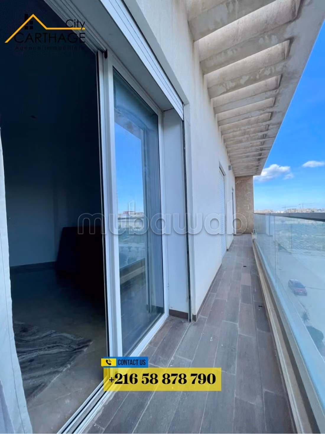 Location appartement S4 standing meublé