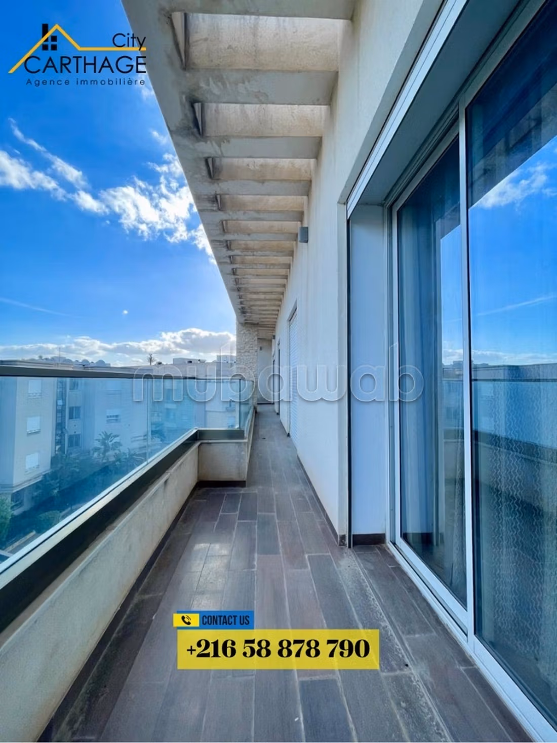 Location appartement S4 standing meublé