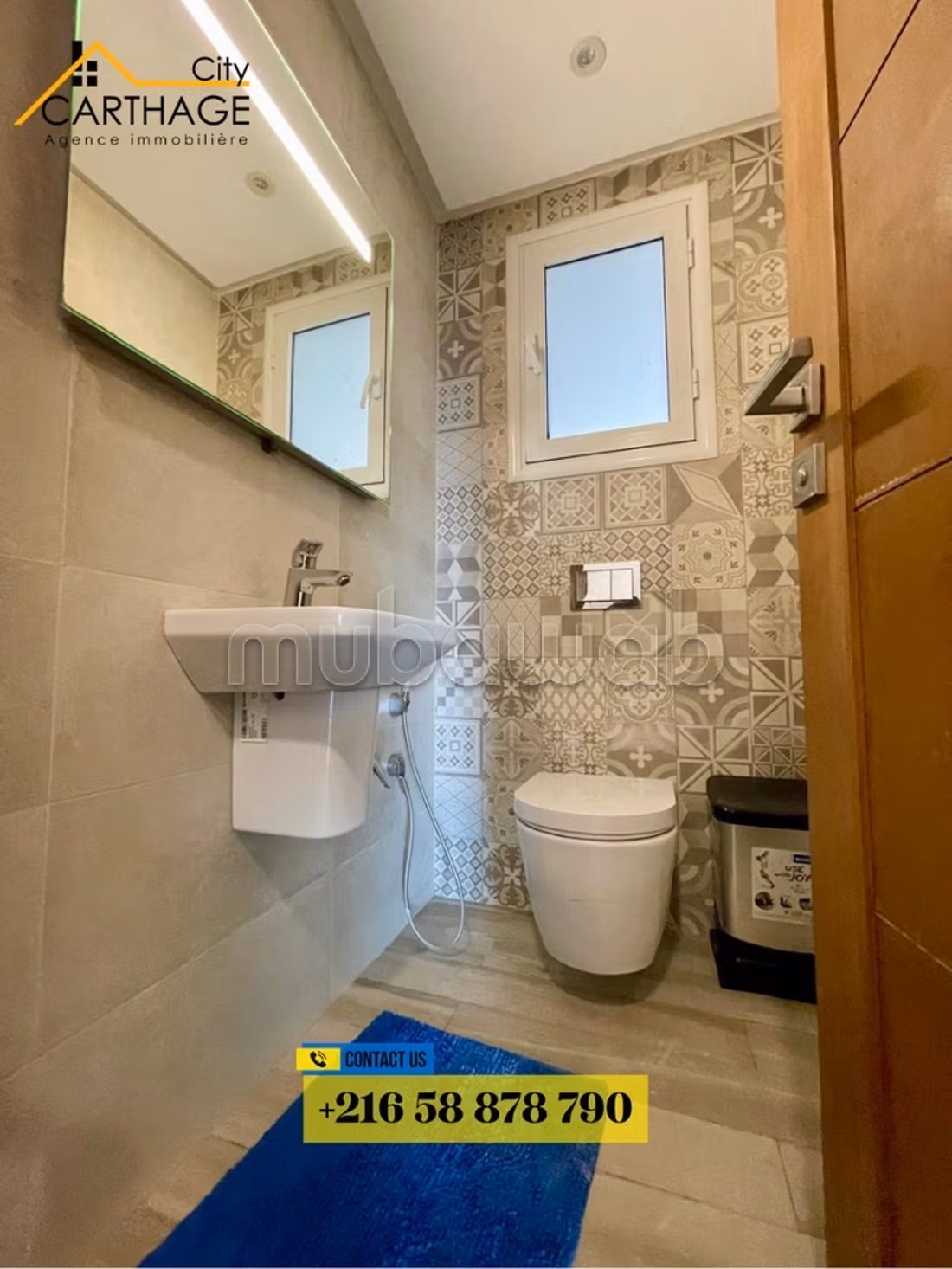 Location appartement S4 standing meublé