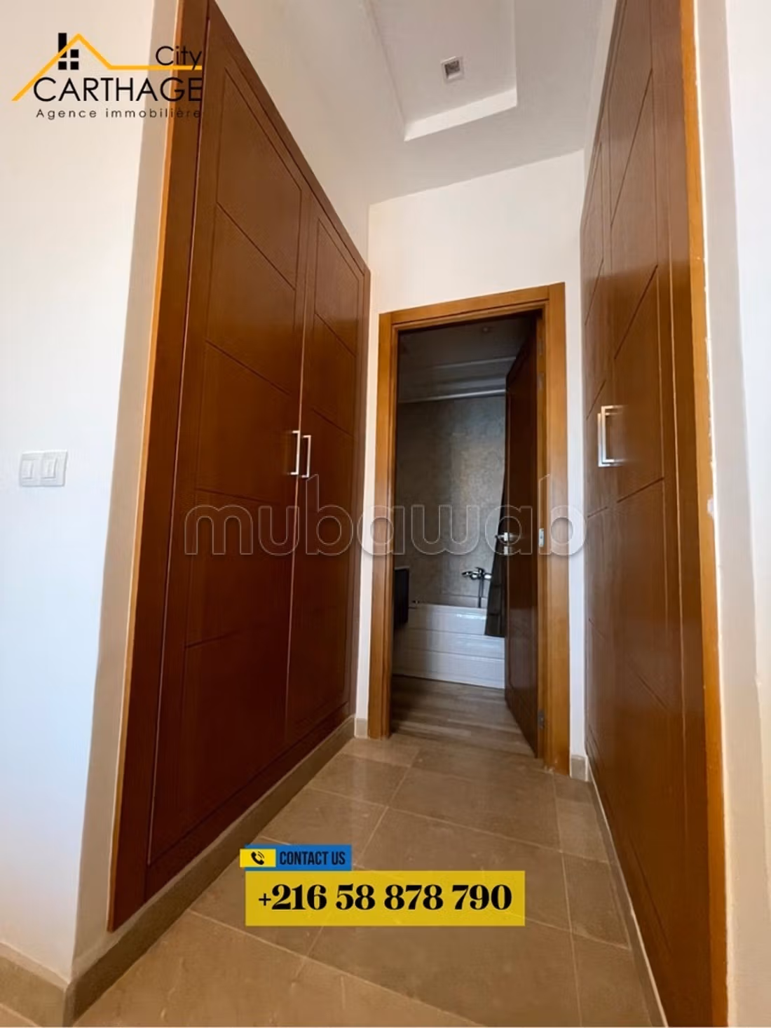 Location appartement S4 standing meublé
