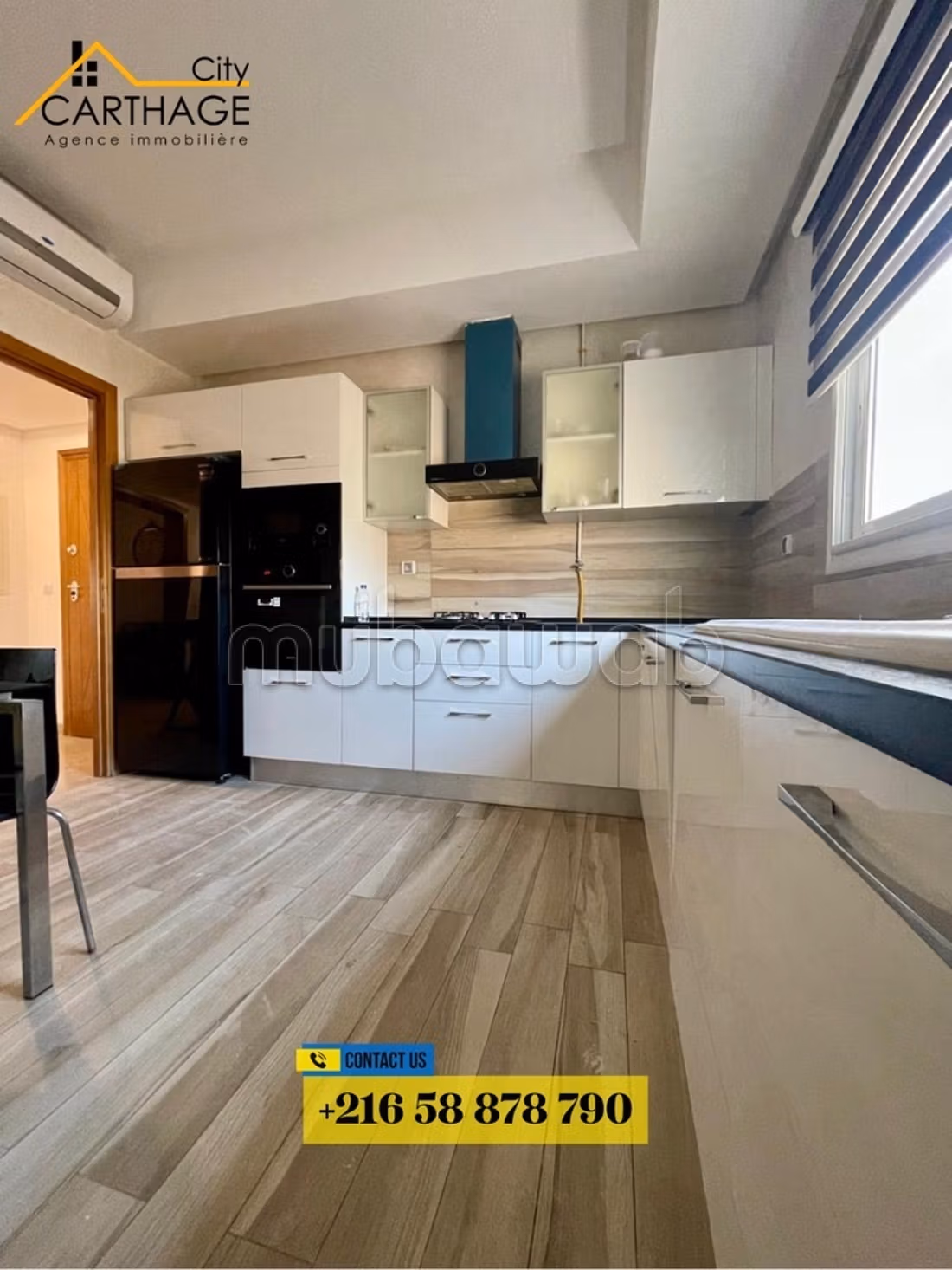 Location appartement S4 standing meublé