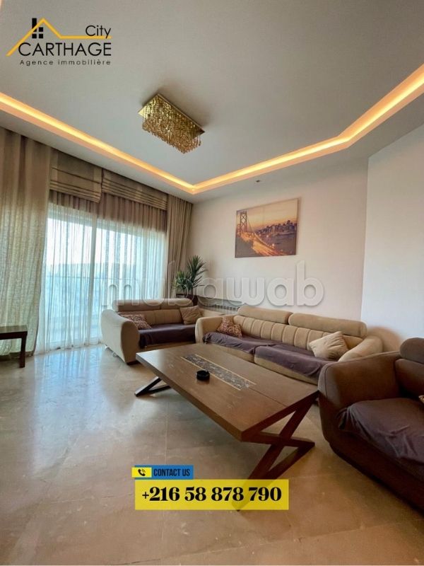 Location appartement S4 standing meublé