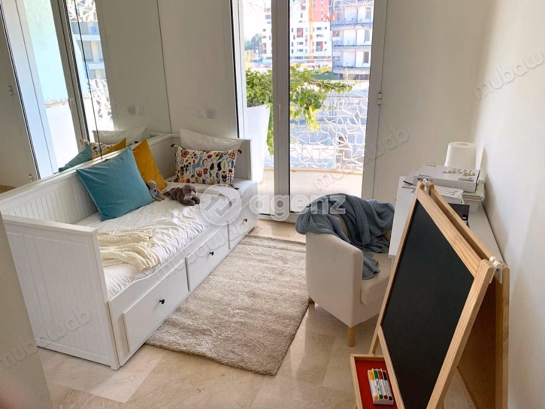 Appartement à louer 137 m², 2 chambres Casablanca Finance City Casablanca