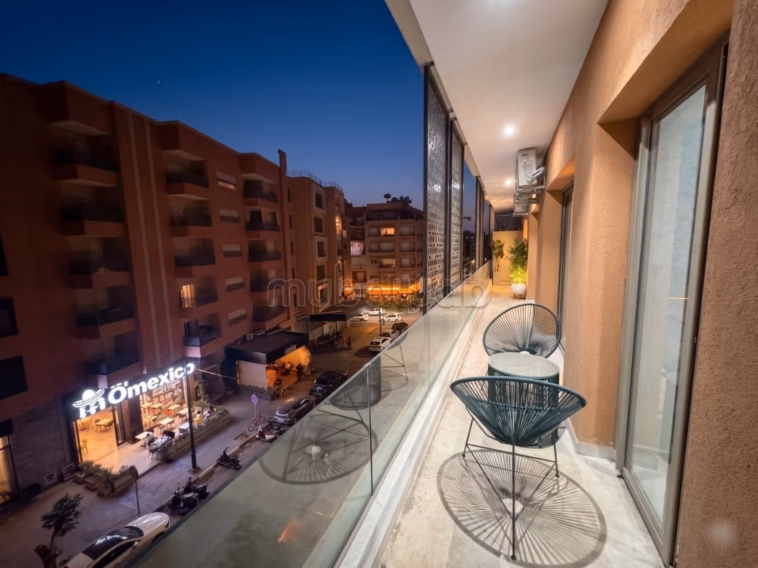 Appartement 80 m² à Guéliz — 10