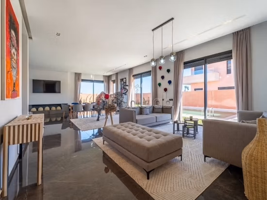Villa neuve 4 suites dans résidence sécurisée