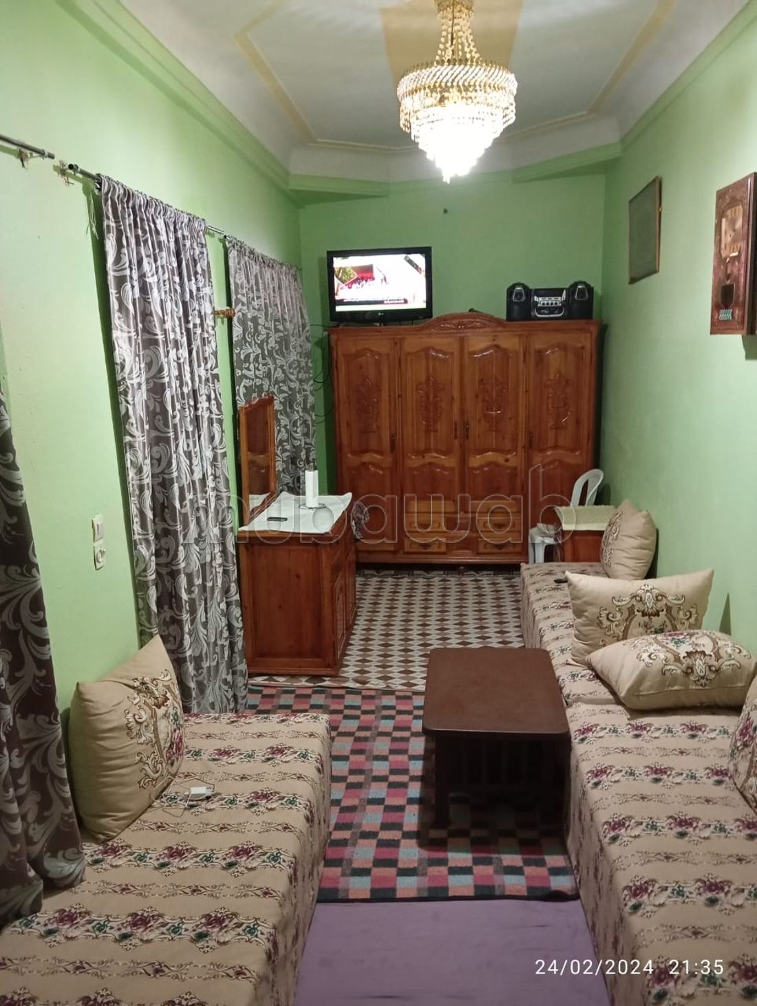 Riad a renover, kasbah