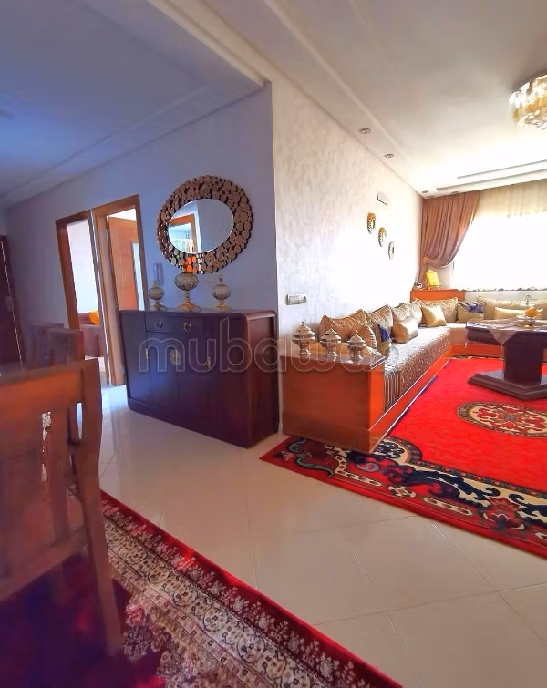 Appartement meublé à vendre – Prix non négociable
