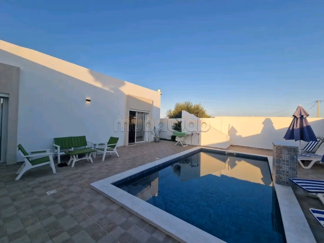 Villa meublée avec piscine DJERBA
