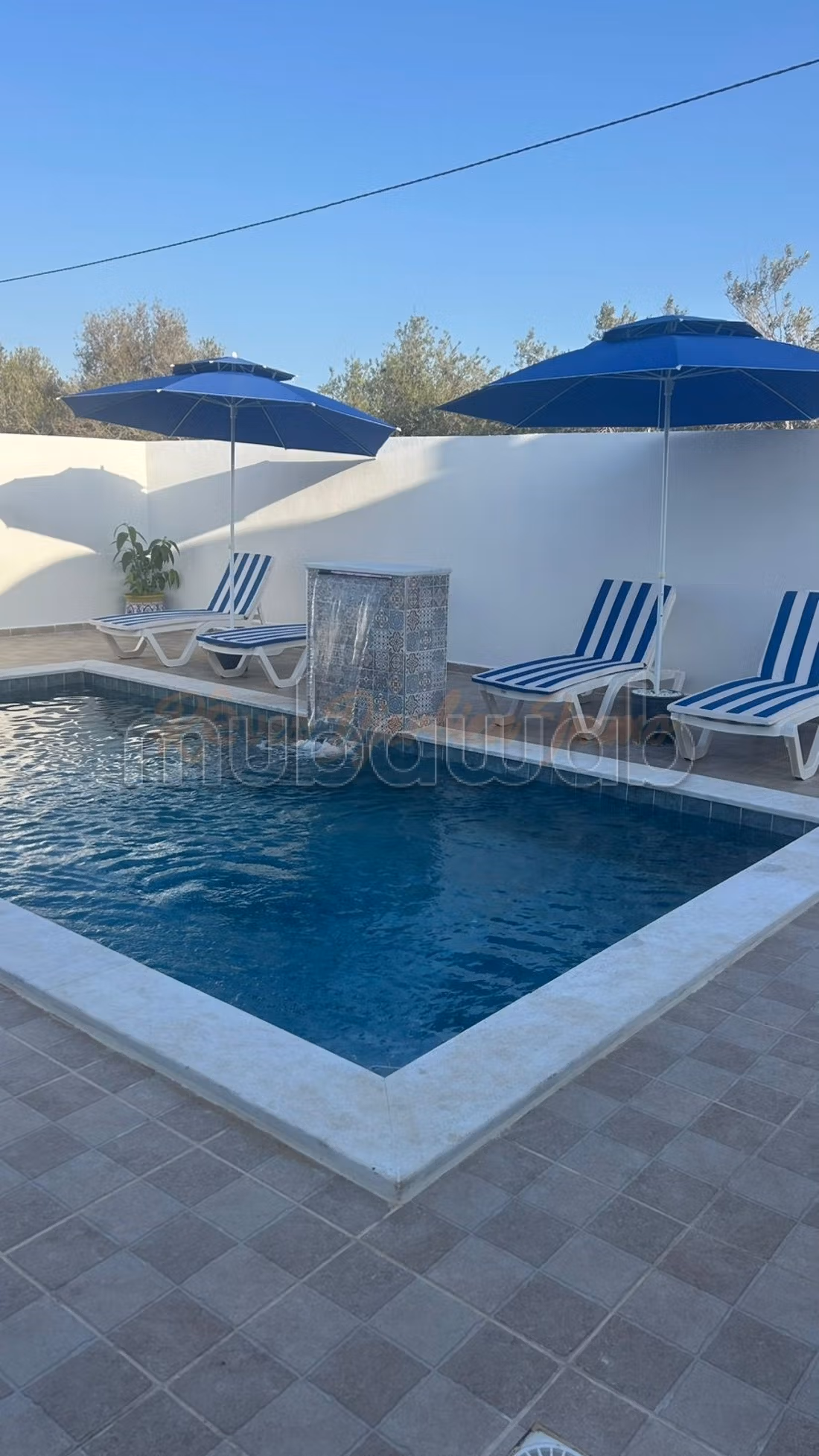 Villa meublée avec piscine DJERBA