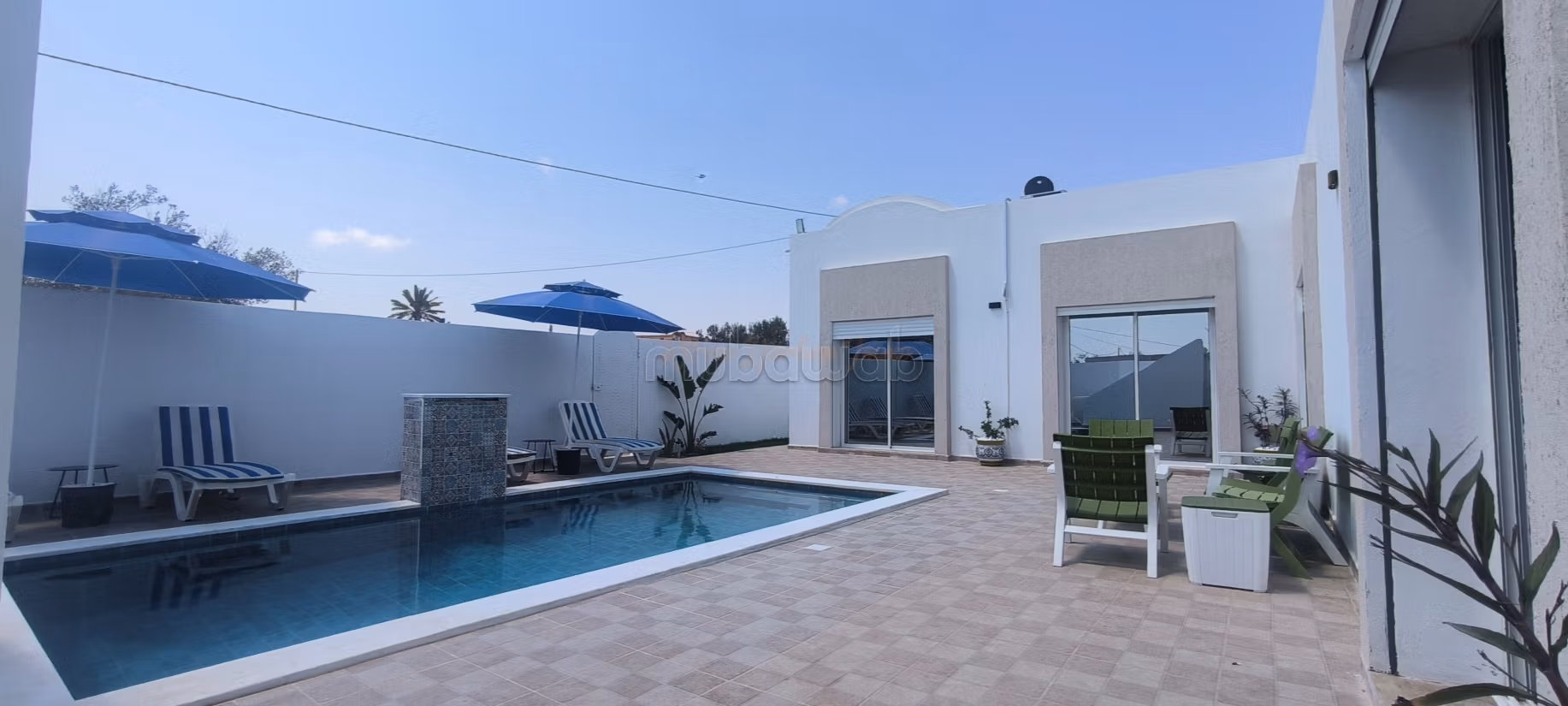 Villa meublée avec piscine DJERBA