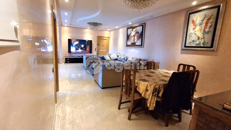 Appartement à vendre 165 m², 3 chambres Aéroport Mohammed V Bouskoura