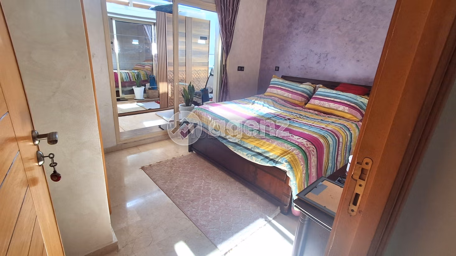 Appartement à vendre 132 m², 3 chambres Sidi Rahal El Jadida