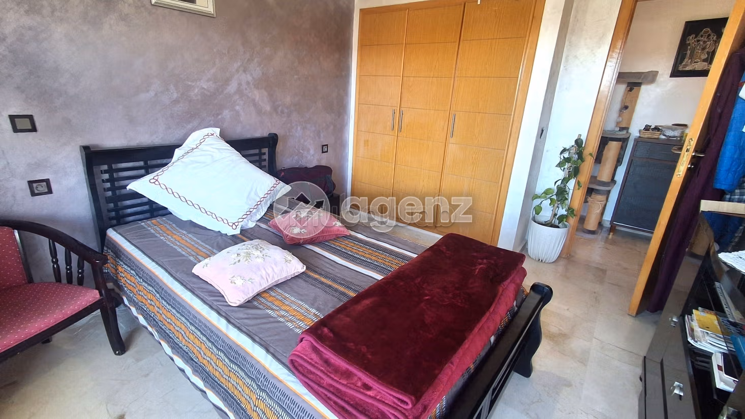 Appartement à vendre 132 m², 3 chambres Sidi Rahal El Jadida