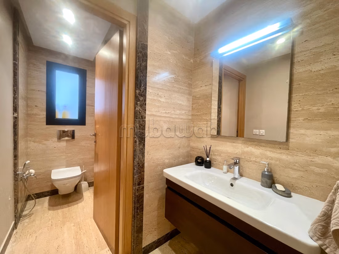 Appartement S3 meublé, Les Jardins de Carthage