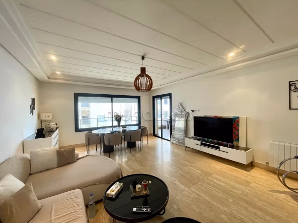 Appartement S3 meublé, Les Jardins de Carthage