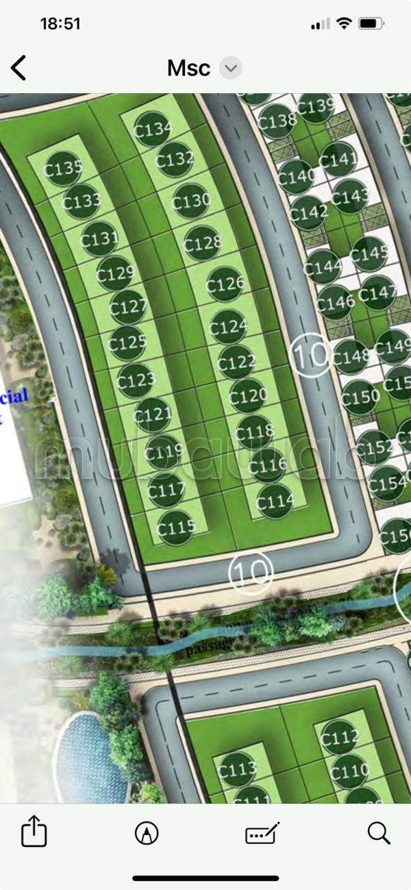 Terreno a la venta 176 m² City Sport Marrakech