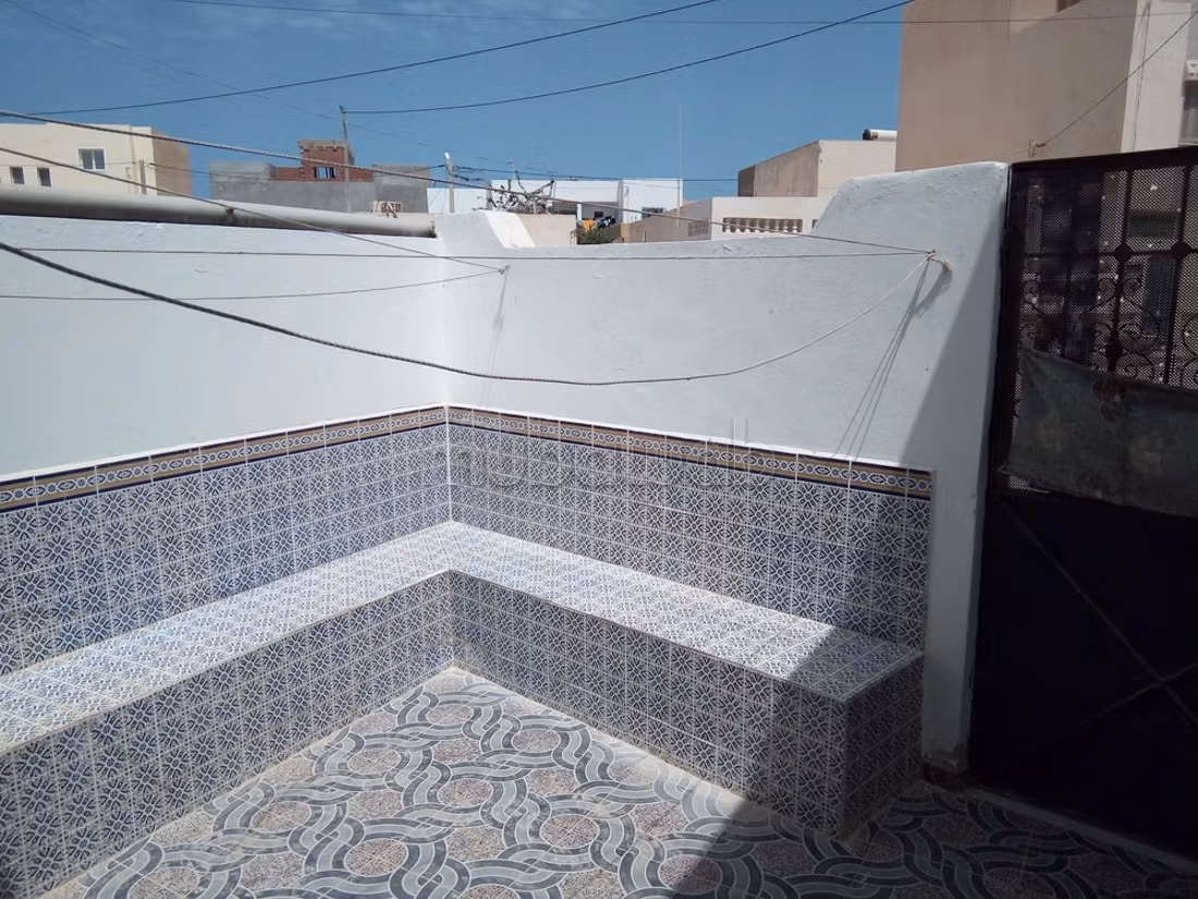 In affitto una casa S 2 a Sidi Zayed Houmt Souk Djerba