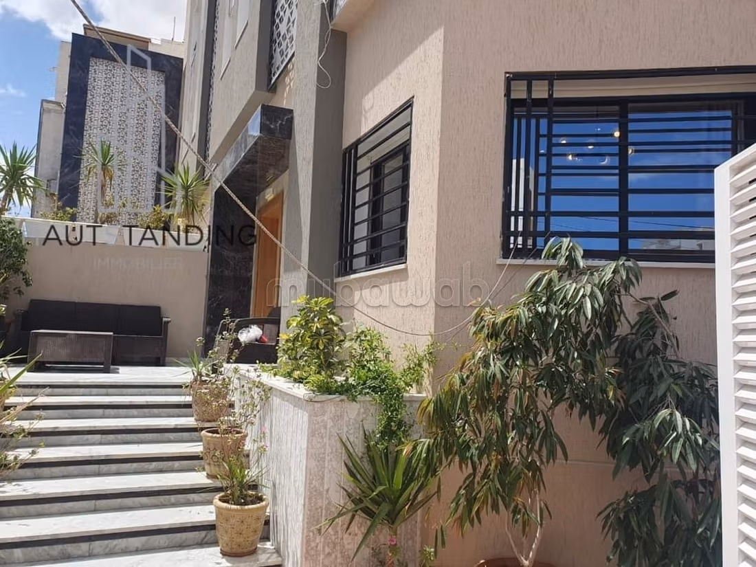 Luxueux S3 RDC à louer Zone touristique de Sousse