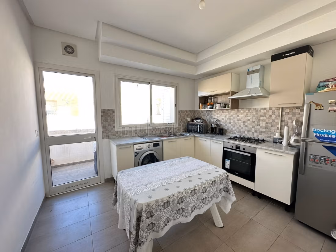 Appartement s2 A vendre aux Jardins de l'Aouina