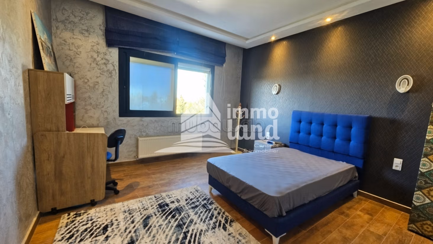 فيلا بمساحة 500 متر مربع مع مسبح في المرسى