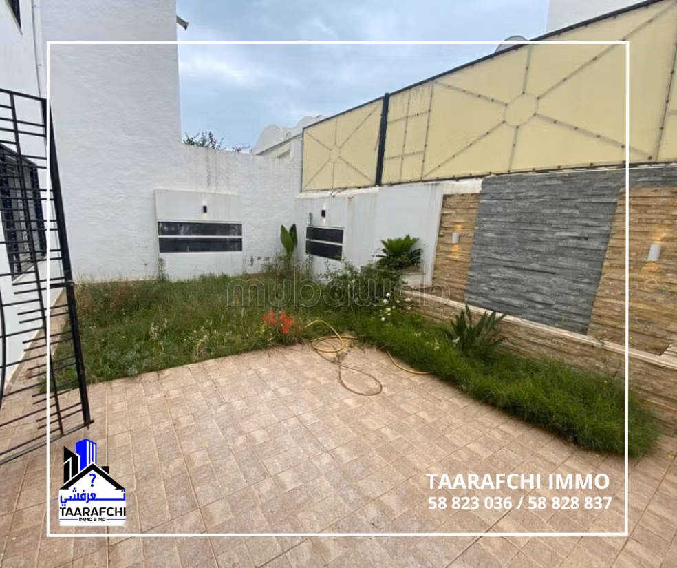 A vendre une villa S4 avec jardin près théâtre