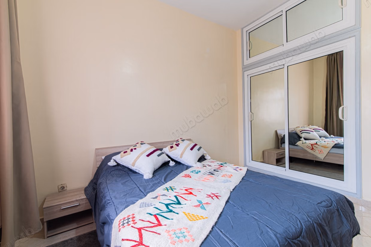 Appartement confortable et meublé à louer à Ben Serguaou