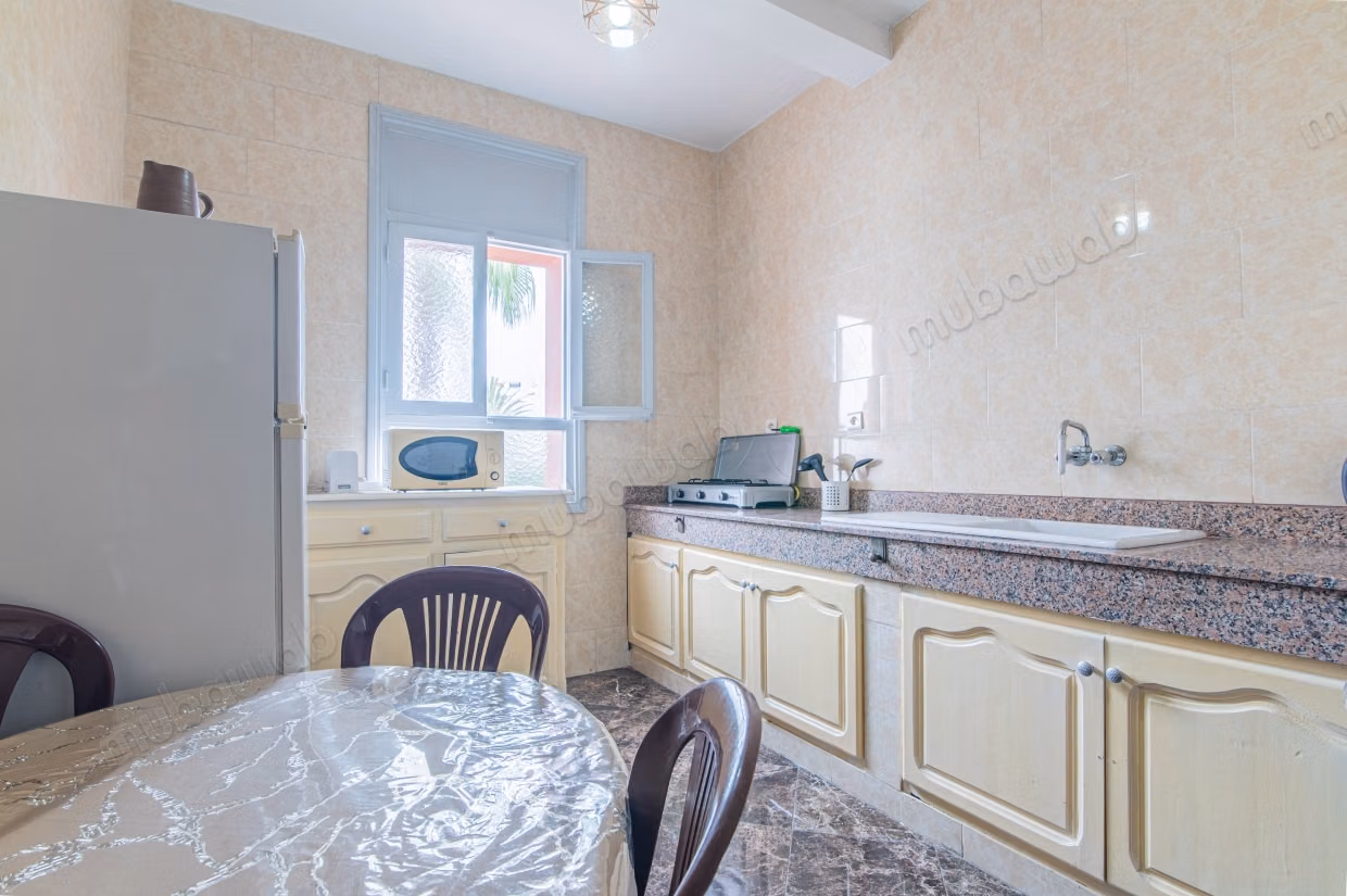 Appartement confortable et meublé à louer à Ben Serguaou